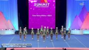 Cheer Nation Athletics - Aqua [2026 L4 Senior - D2 - Small - B Semis] 2026 The D2 Summit