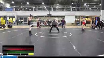 145 lbs Cons. Semi - D.j. Trent, T&T Wrestling vs Zechariah Osburn, Ground Up USA