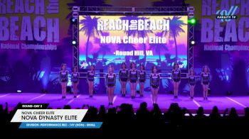 NOVA Cheer Elite - NOVA Dynasty Elite [2025 L2 Performance Rec - 14Y (NON) - Small Day 2] 2025 ACDA Reach the Beach Rec Nationals
