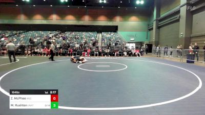 184 lbs Consi Of 8 #2 - Zak McPhee, Wisconsin-Eau Claire vs Mahonri Rushton, UNATT-Utah Valley