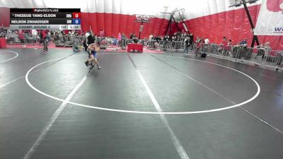 56 lbs Champ. Round 2 - Theseus Yang-Elson, Summit Wrestling Academy vs Nelson Zwanziger, Immortal Athletic WC
