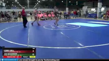 160 lbs Round 1 (6 Team) - Ian Bohannon, RIVER CITY WRESTLING CLUB vs Corey Bell, WILDCAT WRESTLING CLUB