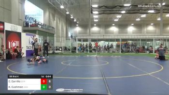 49 lbs Prelims - Christian Carrillo, Elite Athletic Club Stars vs Kameron Cushman, Iowa Hammers