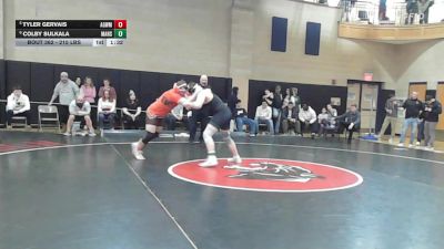 215 lbs Consolation - Tyler Gervais, Agawam vs Colby Sulkala, Mansfield