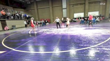 125 lbs Cons. Round 6 - Hannah Maskrod, Ozark vs Emerson Maslak, Tonganoxie