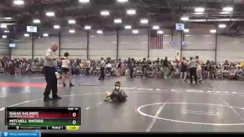 52 lbs Round 4 - Mitchell Waters, POWA vs Isaias Galindo, Oklahoma Outlaws