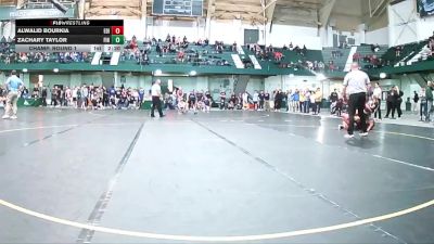 174 lbs Champ. Round 1 - Zachary Taylor, Findlay vs Alwalid Bourkia, Edinboro