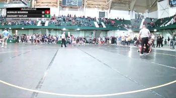 174 lbs Champ. Round 1 - Zachary Taylor, Findlay vs Alwalid Bourkia, Edinboro
