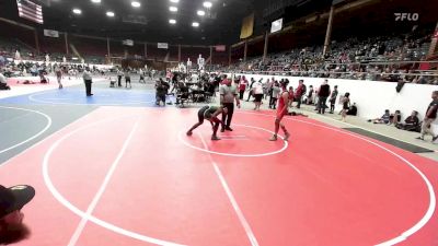 156 lbs Rr Rnd 3 - Cody Johnson, Stout Wr Ac vs DeAndre DosAnjos, NM Gold