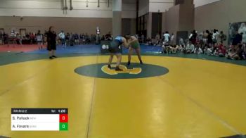 200 lbs Prelims - Sophie Pollack, New York vs Alyssa Favara, Garage Boyz Wrestling