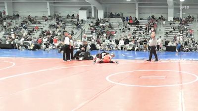 145 lbs Round Of 128 - Owen Proper, AZ vs Hudson Truax, MN