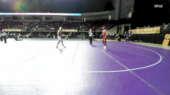174 lbs Quarterfinal - Zachary Fern, Iowa State vs Isaiah Morales, Menlo College (NCAA)