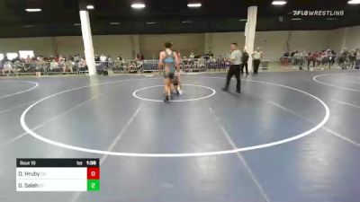 138 lbs Round Of 256 - Daxton Hruby, CO vs Ghassan Saleh, CT