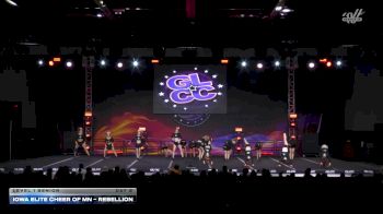 Iowa Elite Cheer of MN - REBELLION [2026 L1 Senior Day 2] 2026 GLCC Grand Nationals