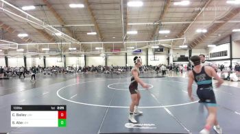 133 lbs Consi Of 16 #2 - Carter Bailey, Lehigh vs Satoshi Abe, Lehigh