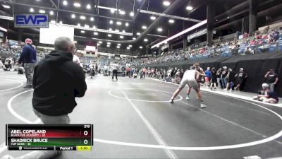 150 lbs Round 5 - Braylon North, Team Lightning Wrestling Club vs Landon Breese, Jaguar Wrestling Club