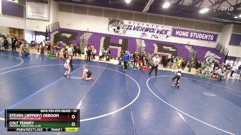 65 lbs Quarterfinal - Steven (Jeffery) Deboom, Wasatch Wrestling Club vs Colt Tenney, Fremont Wrestling Club