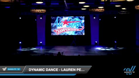 Dynamic Dance - Lauren Peterson [2022 Mini - Solo - Jazz Day 2] 2022 ASCS Wisconsin Dells Dance Grand Nationals and Cheer Showdown