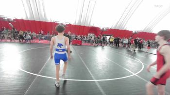 110 lbs Cons. Round 2 - Devin Biese, Wisconsin vs Cole Stave, Victory School Of Wrestling