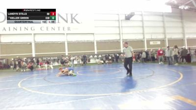 79 lbs Quarterfinal - Landyn Stills, Relentless Wrestling vs Keller Green, East Idaho Elite Wrestling