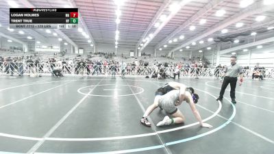 170 lbs Round Of 32 - Logan Holmes, MA vs Trent True, NY