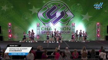 Interactive Academy - Starburst [2024 L2.2 Youth - PREP Day 1] 2024 CSG Indy Challenge