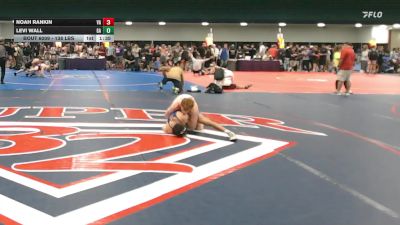 138 lbs Round Of 256 - Noah Rankin, VA vs Levi Wall, GA