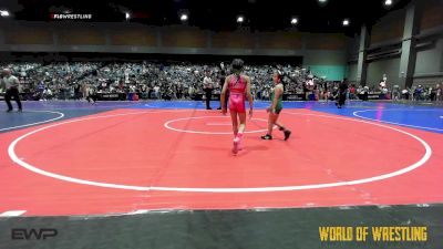 61 lbs Round Of 32 - Tyanna Evans, Orchard South WC vs Xyara Ontiveros, Phase3 Lab School