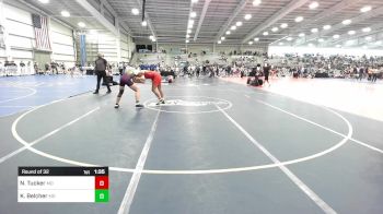 152 lbs Round Of 32 - Noah Tucker, MD vs Kaleb Belcher, MO