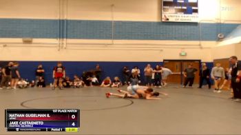 138 lbs 1st Place Match - Nathan Gugelman Il, AFWC vs Jake Castagneto, Fighting Squirrels