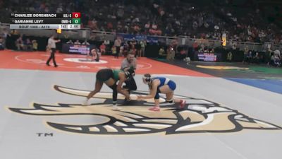 Champ. Round 1 - Garianne Levy, Omaha Benson vs Charlize Dorenbach, Alliance