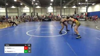 152 lbs Rr Rnd 2 - Cyruss Meeks, Quaranteam 2020 vs Raymin Hosseini, Aniciete Training Club