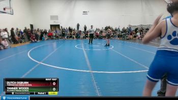 100-101 lbs Round 1 - Tanner Woods, Alliance Middle School vs Dutch Ogburn, Torrington Middle School