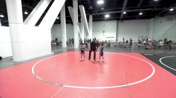 46 lbs Consi Of 4 - Maximus Felix, Madera Grapplers WC vs Luke Olivas, Hemet Youth WC