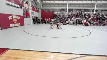 157 lbs Round Of 16 - Oliver Loehr, St. Mark's School Of Texas vs Andreew Dolfi, Blessed Trinity