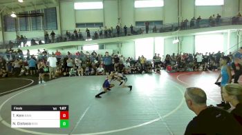 69 lbs Final - Tayven Kem, Ravage vs Nico Distasio, Region Wr Ac