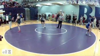 145 lbs. Champ. Round 2 - Lamia Linson, St. Charles vs Caroline Owens, Seckman