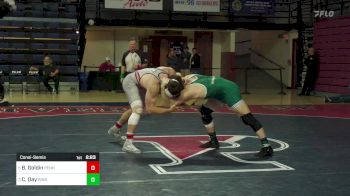 285 lbs Consolation - Ben Goldin, Pennsylvania vs Cory Day, Binghamton