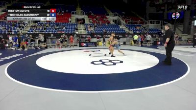 190 lbs Champ. Rd Of 64 - Treyton Altuve, WI vs Nicholas Zadvinskiy, NY