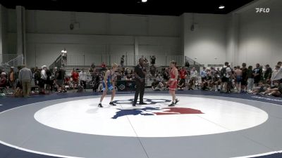 48 lbs 3rd Place Match - Tristan Pino, Betterman Elite Wrestling vs Loc Webber, Beast Mode Wrestling
