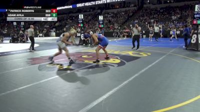 175 lbs Consi Of 16 #2 - Patrick Roberts, Buchanan (CS) vs Adam Avila, Brawley (SD)