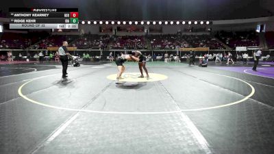 184 lbs Round Of 32 - Anthony Kearney, Grand Canyon vs Ridge Kehr, Idaho