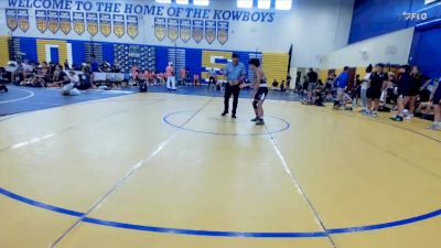 132 lbs Round 7 (8 Team) - Julian DeJesus, Attack WC vs Brandon Lemke, VSUS Athletics RTC