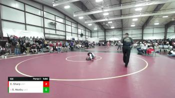 106 lbs Champ. Round 1 - Rave Morby, Layton vs Ethan Sharp, Uintah