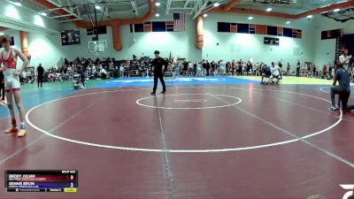 125 lbs Cons. Round 3 - Dennis Bruin, Grizzly Wrestling Club vs Brody Julian, Red Pride Wrestling Academy