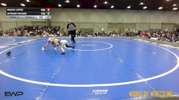 46 lbs Final - Isaiah Lopez, POWA 9U vs Attikus Tucker, Team Savage 9U