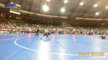 58 lbs Consi Of 16 #1 - Jackson Steiner, Well Trained vs Jax Garcia, Top Notch Wrestling Club