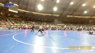 58 lbs Consi Of 16 #1 - Jackson Steiner, Well Trained vs Jax Garcia, Top Notch Wrestling Club