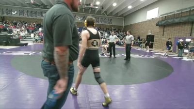 144 lbs Cons. Round 2 - Noah Murray, Glenrock vs Evan Wing, Buffalo