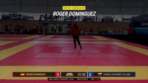 Nicolas Mendoza vs Alejandro Olivera 2025 ADCC South American Championship